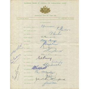 Australian Board of Control For International Cricket 1956…