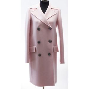 Vtg Magenta Pure Wool Women's Blazer Coat Mister Leonard Size 8