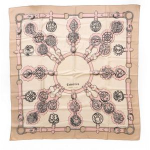 Cuivreries Silk Scarf by Hermes - Shawls, Scarfs & Collars - Costume ...