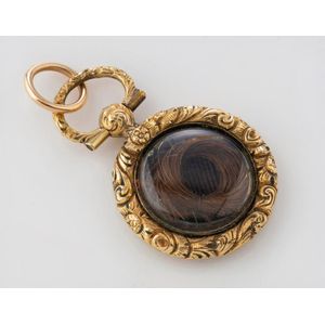 Hair lockets sale for mourning