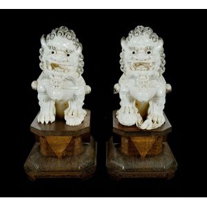 carved Chinese ivory animal and bird figures - price guide ...