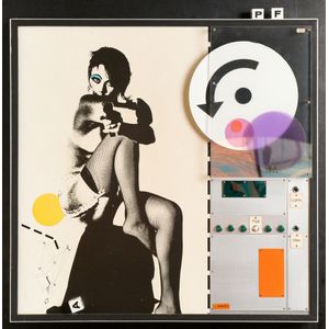 Ken Reinhard, mixed media M400, Motorised and illuminated.…