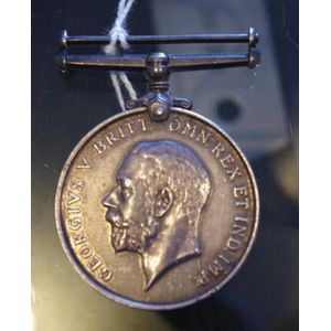 George V Medal for Private E.T. Wilson in WWI - Medals, Badges ...