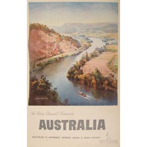 Vintage 'Australian National Travel Association' posters - price guide ...