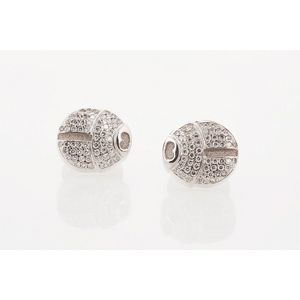 Robert Clerc Diamond Scarab Cufflinks - Cufflinks & Studs - Jewellery