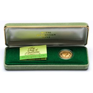 Pride of Australia two hundred dollar gold proof coin featuring…