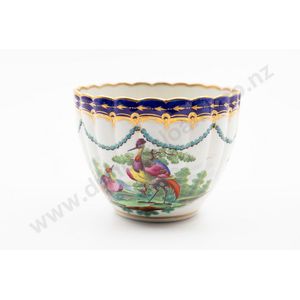 初期Worcester シュガーボウル(1775年頃) 初期 Worcester シュガーボウル(1775年頃)