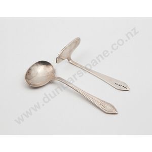 Tiny Tiffany Rabbit Baby Spoon in Sterling Silver