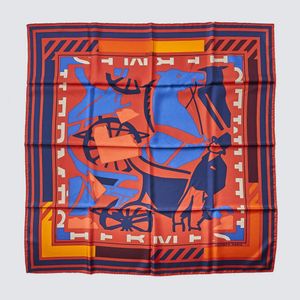 queen elizabeth hermes scarf