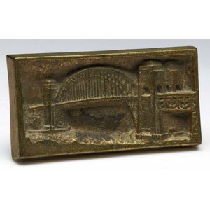 Sydney Harbour Bridge souvenir and commemorative items - price guide ...