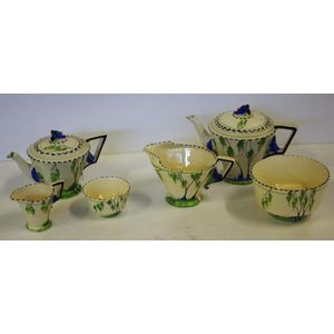 Burleigh Ware (England) ceramics - price guide and values