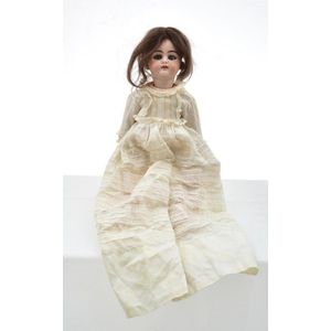 Simon & Halbig doll with bisque head, composite body, Sleepy…