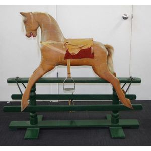 Vintage children's rocking horses - price guide and values