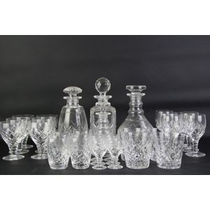 Stuart Crystal, Hardwicke, Wine or Water Carafe – With A Past