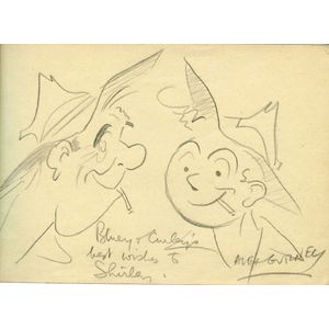 C.1946-50 Autograph Book with c.74 signatures, the highlight…