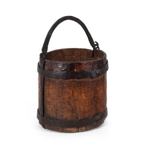 18th / 19th century peat, coal and other wooden buckets - price guide ...