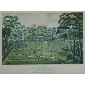 Joseph Lycett, 'Raby, the Property of Alexander Riley, Esq. New…