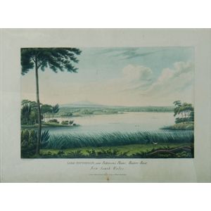 Joseph Lycett, 'Lake Patterson, near Patterson's Plains, Hunter…