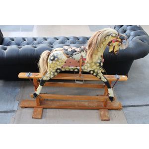 1940s rocking horse