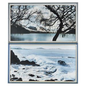 A pair of Whites photographic prints, Lake Wakatipu & Kaikoura…