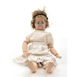 antique wax dolls