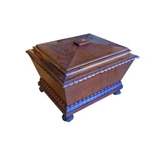 Mahogany Victorian cellarette (Ex. Esplanade Hotel, Perth), a&hellip;