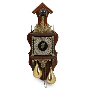Dutch Style Wall Clock, Fhs Germany, 20th Century, Zaanse Form - Clocks ...