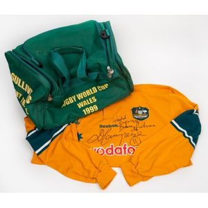 Rugby World Cup memorabilia - price guide and values