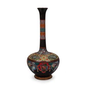 Cloisonne, Japanese, vase - price guide and values