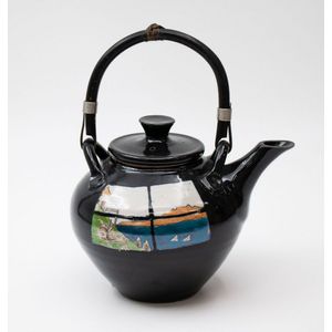 Seaside Window Teapot by Peter Lange - New Zealand Potters & Themes ...