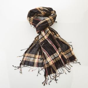 Burberry 22 inch scarves set offers of two