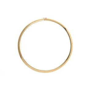 Single Hook Bangle, 9ct Yellow Gold, 16g