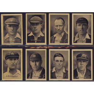 1926 Amalgamated Press 'Famous Test Match Cricketers', complete…