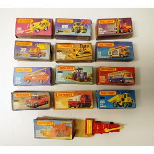 Matchbox (England) toys & models - price guide and values