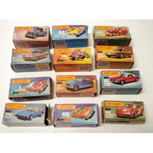 Matchbox cars in original boxes online