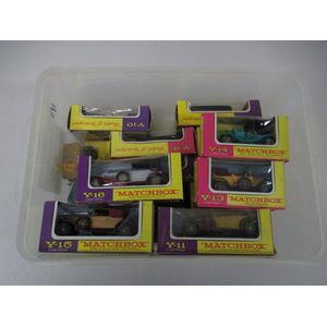 Model Cars Matchbox 'Models of Yesteryear' Y1-Y16 complete (14…