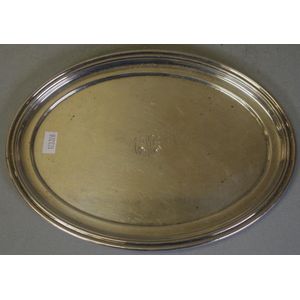 Gorham USA sterling silver serving plate marked to base and #…