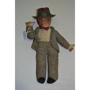 Lupino Lane in The Lambeth Walk, Deans Rag Book cloth doll,…