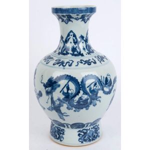 A Chinese blue and white 'Hundred Boy' porcelain…
