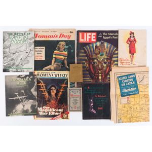 Selection with Carl Rehm clothing Store (Michigan) World War II…