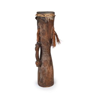 Huon Gulf Tribal Drum - New Guinean - Tribal