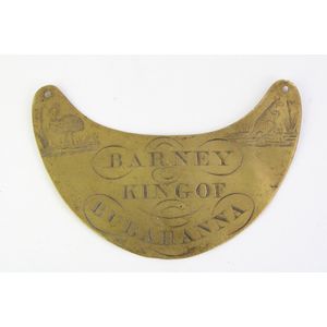 Barney King of Bubaranna breastplate made of brass and in a…