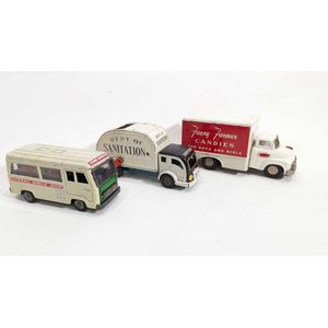 Vintage tin toys from 1900s to 1960s - price guide and values