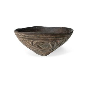 Classic 8-inches Fossil Stone Decorative Bowl