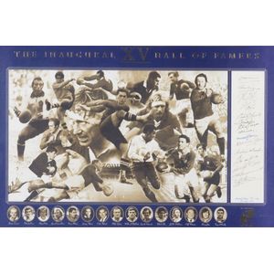 International Rugby Hall of Fame, 'The Inaugural XV Hall of…