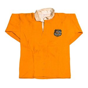 Phil Hawthorne's Wallabies Jersey, gold with Australian…