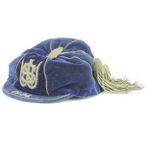 NSW Waratahs 1894 Honour cap blue plush velvet cap in six…