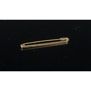 9ct tie pin