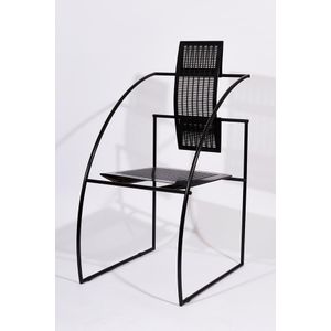 カッシーナ Mario Botta quinta マリオボッタChair B stoop | “QUINTA” Chair by Mario Botta for Alias in Steel