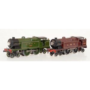 Vintage Hornby and Hornby/Meccano trains and railway equipment